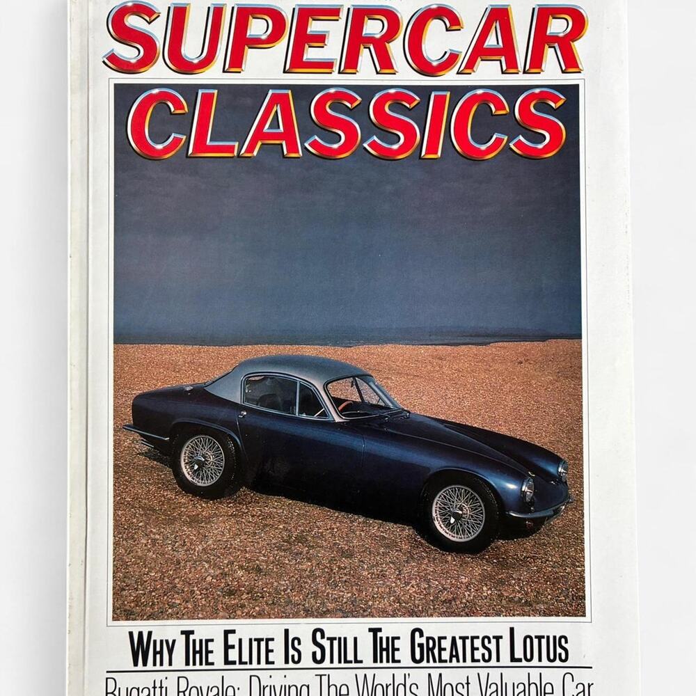 Supercar classics magazine Bugatti Royale: Driving The Worlds Most Valuable Car